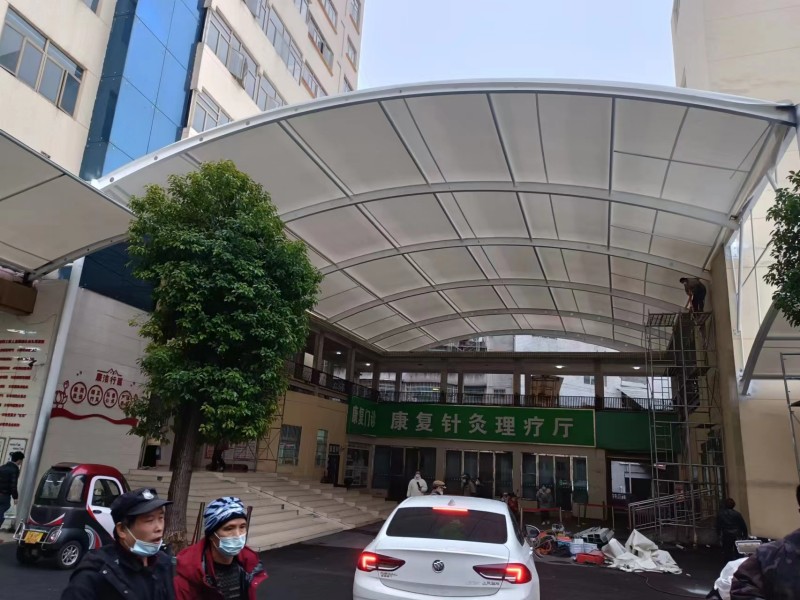 中山膜结构车棚公司推荐：北雨膜结构与同行对比
